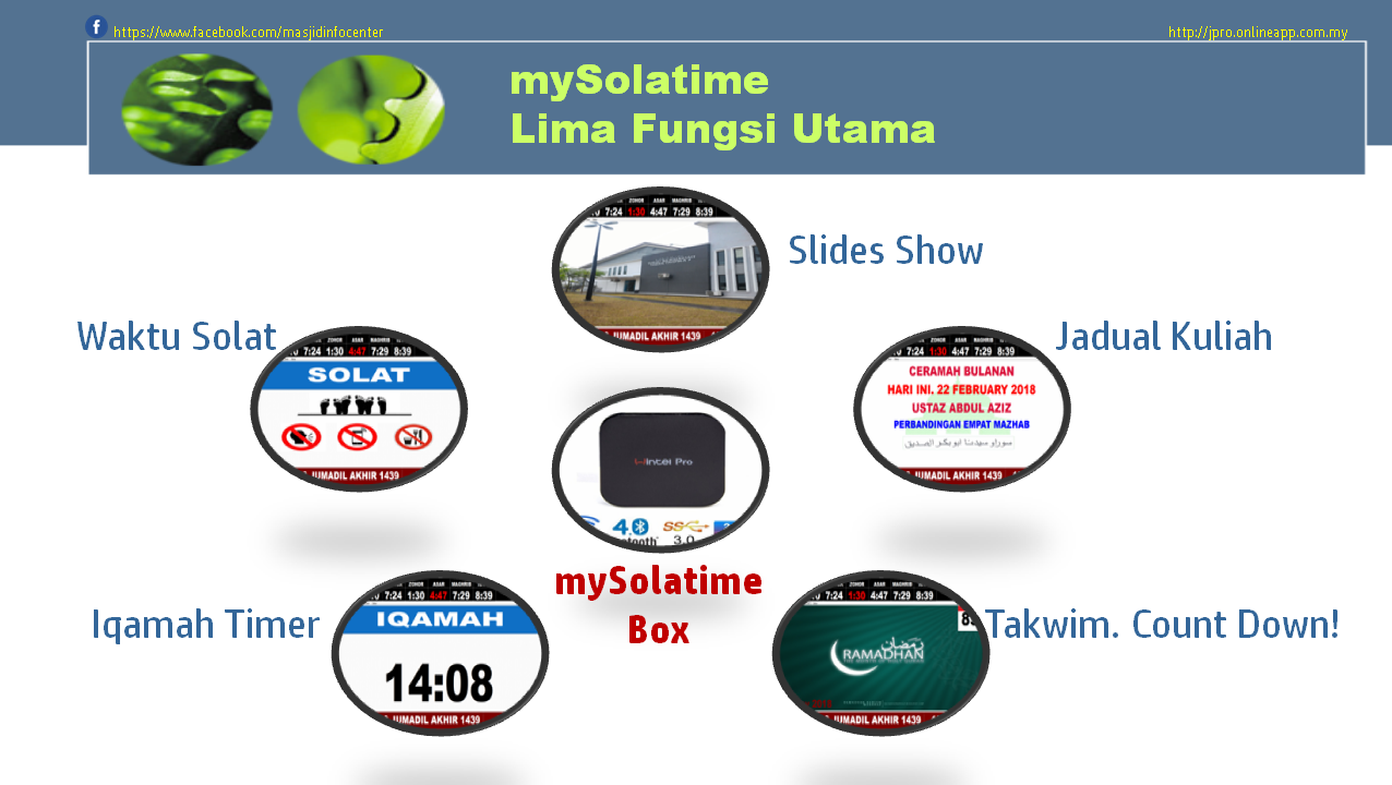 Jam Waktu Solat
